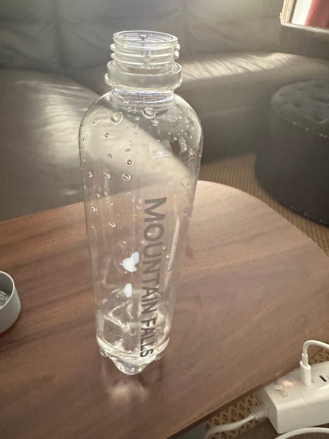 Customer photo review of 500ml Still Mineral Water- Pack of 24