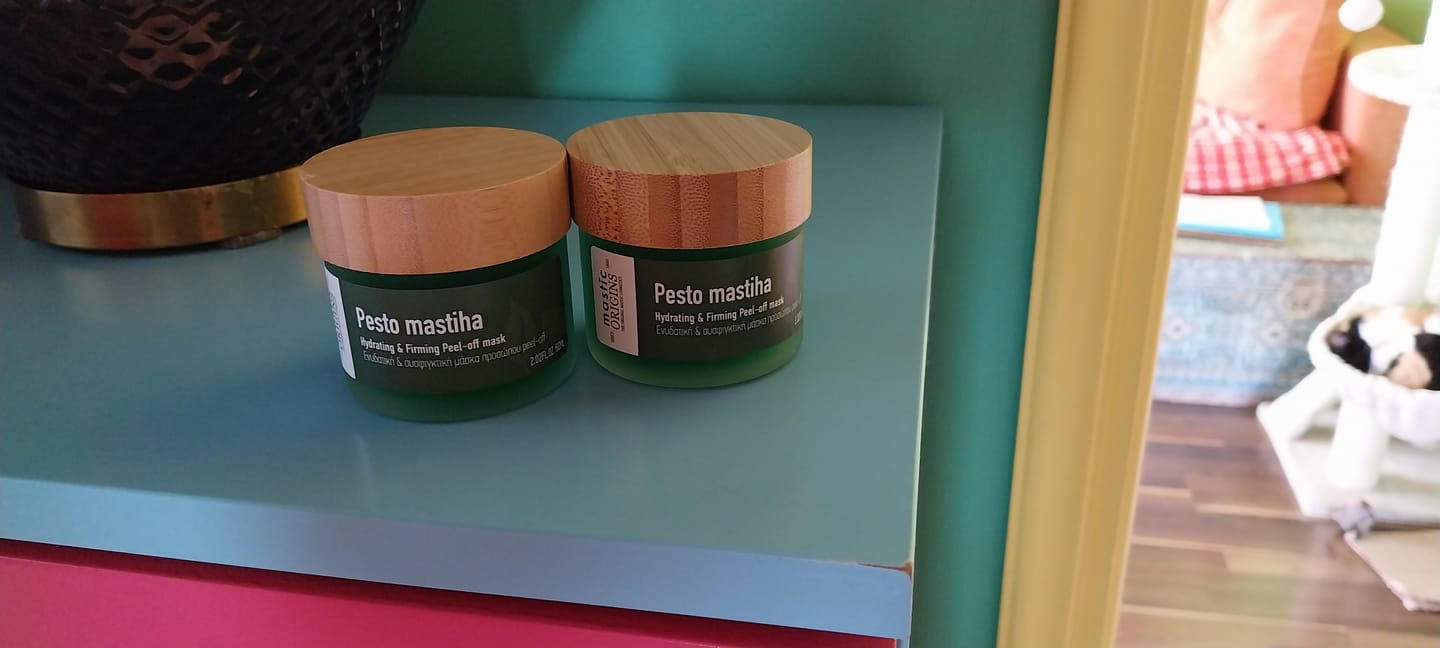 Customer photo review of PESTO MASTIHA