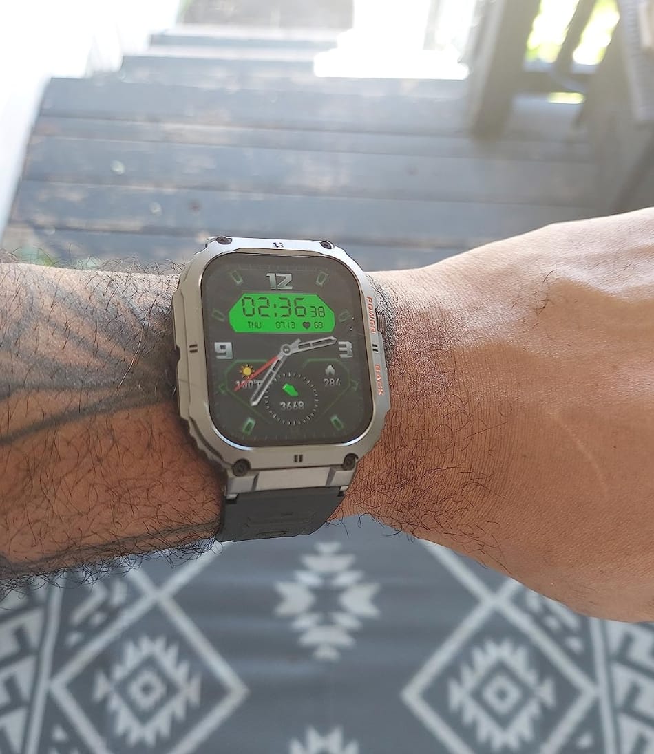 Customer photo review of Invictus Ultra Smartwatch