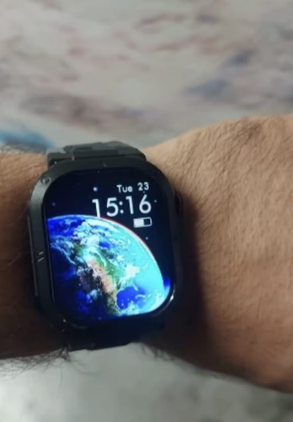 Customer photo review of Invictus Ultra Smartwatch