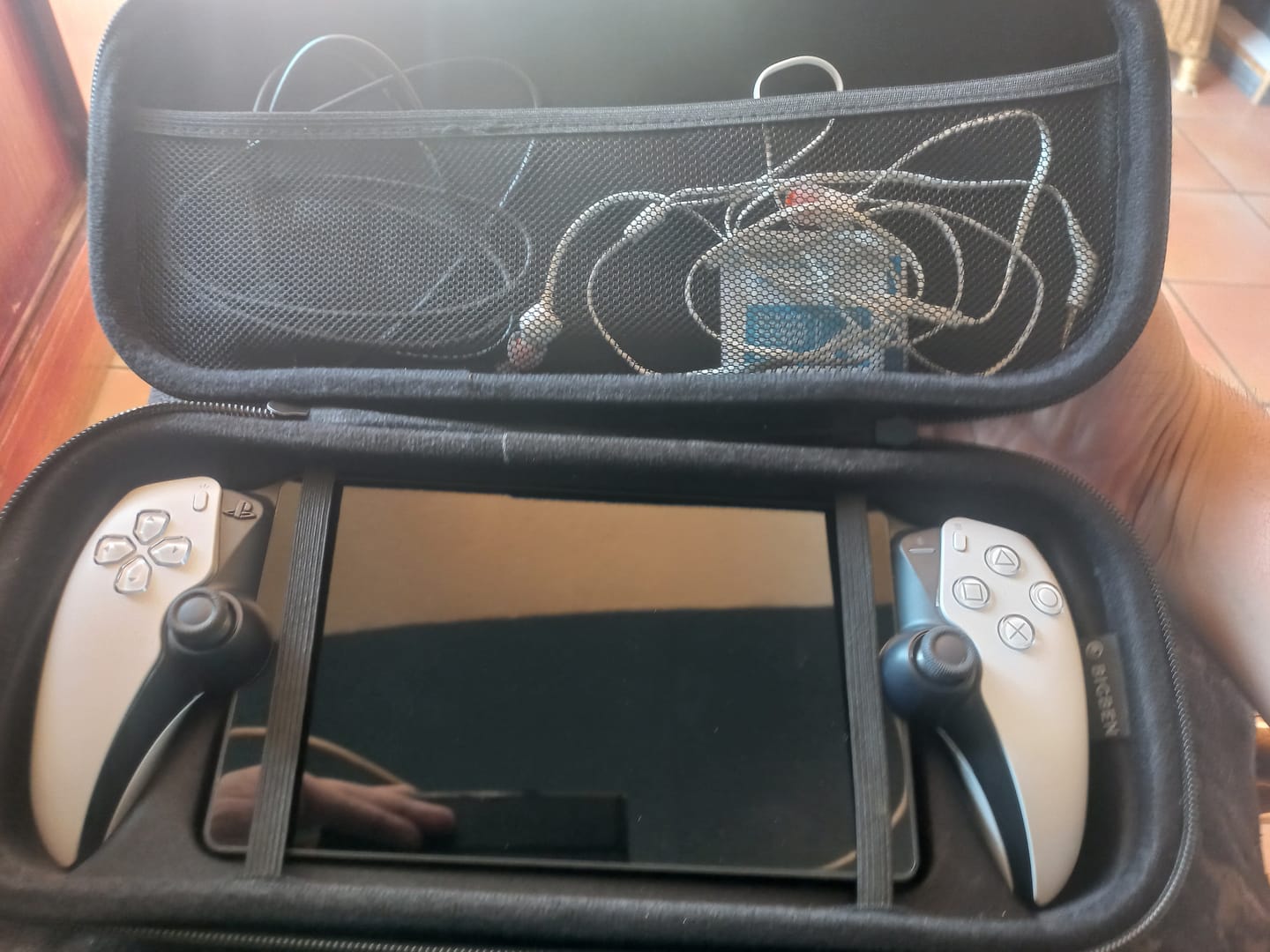 Customer photo review of PlayStation Portal Remote Player
