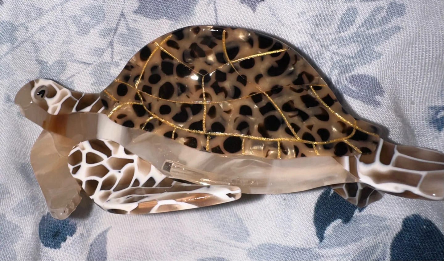 Customer photo review of Aquatic Claw Clip