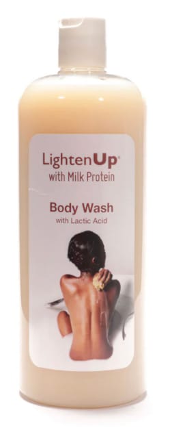 Customer photo review of Omic Lightenup Lactic Acid Shea Butter Shower Gel - 1000ml