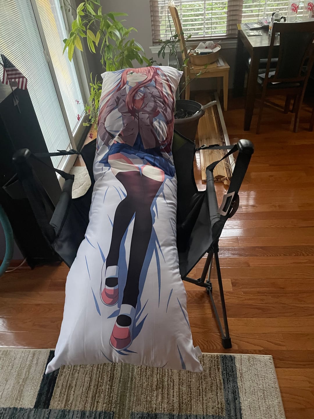 Customer photo review of Inner Body Pillow Special Dakimakura Cover