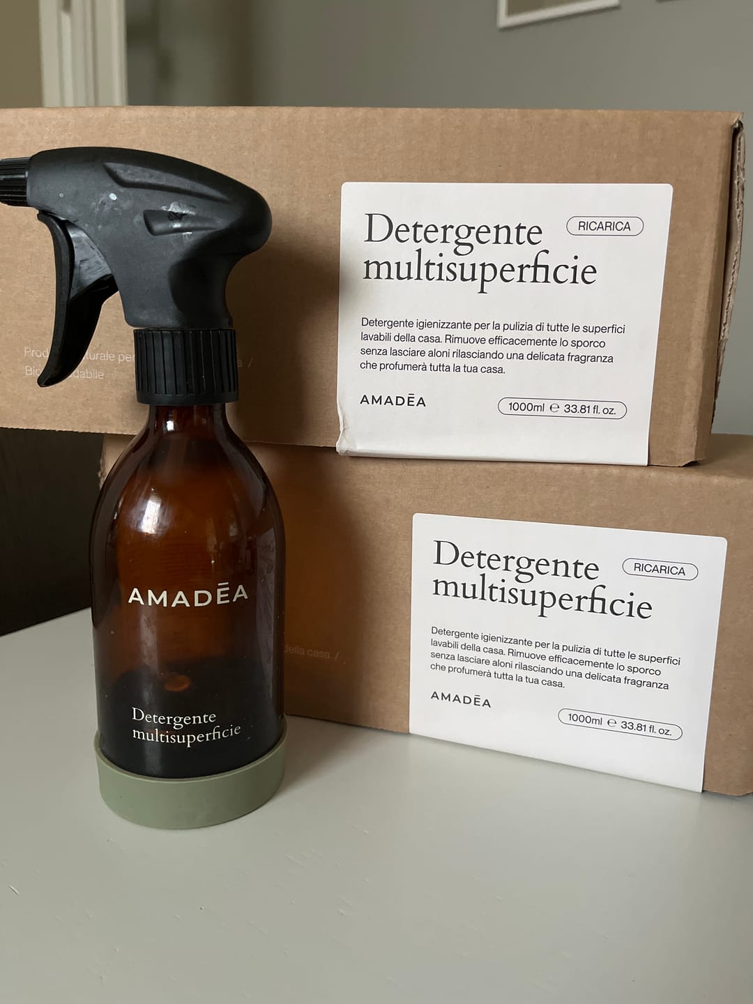 Customer photo review of Detergente multisuperficie 300ml