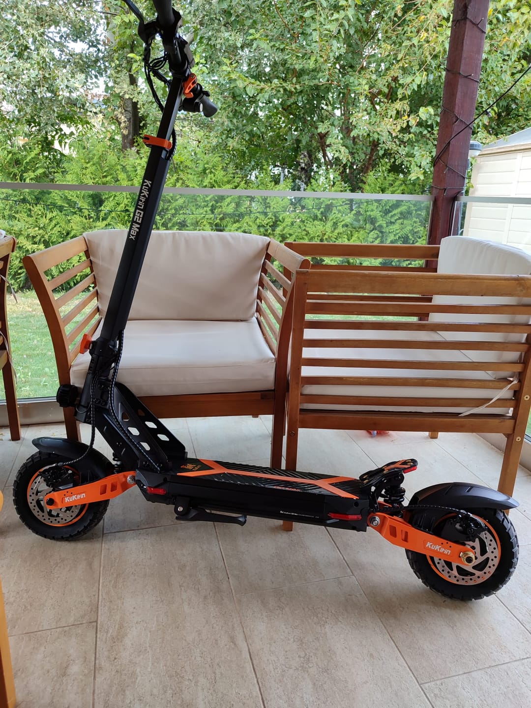 Customer photo review of KuKirin G2 Max Electric Scooter