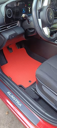 Customer photo review of Dywaniki samochodowe na zamówienie - Przód i tył