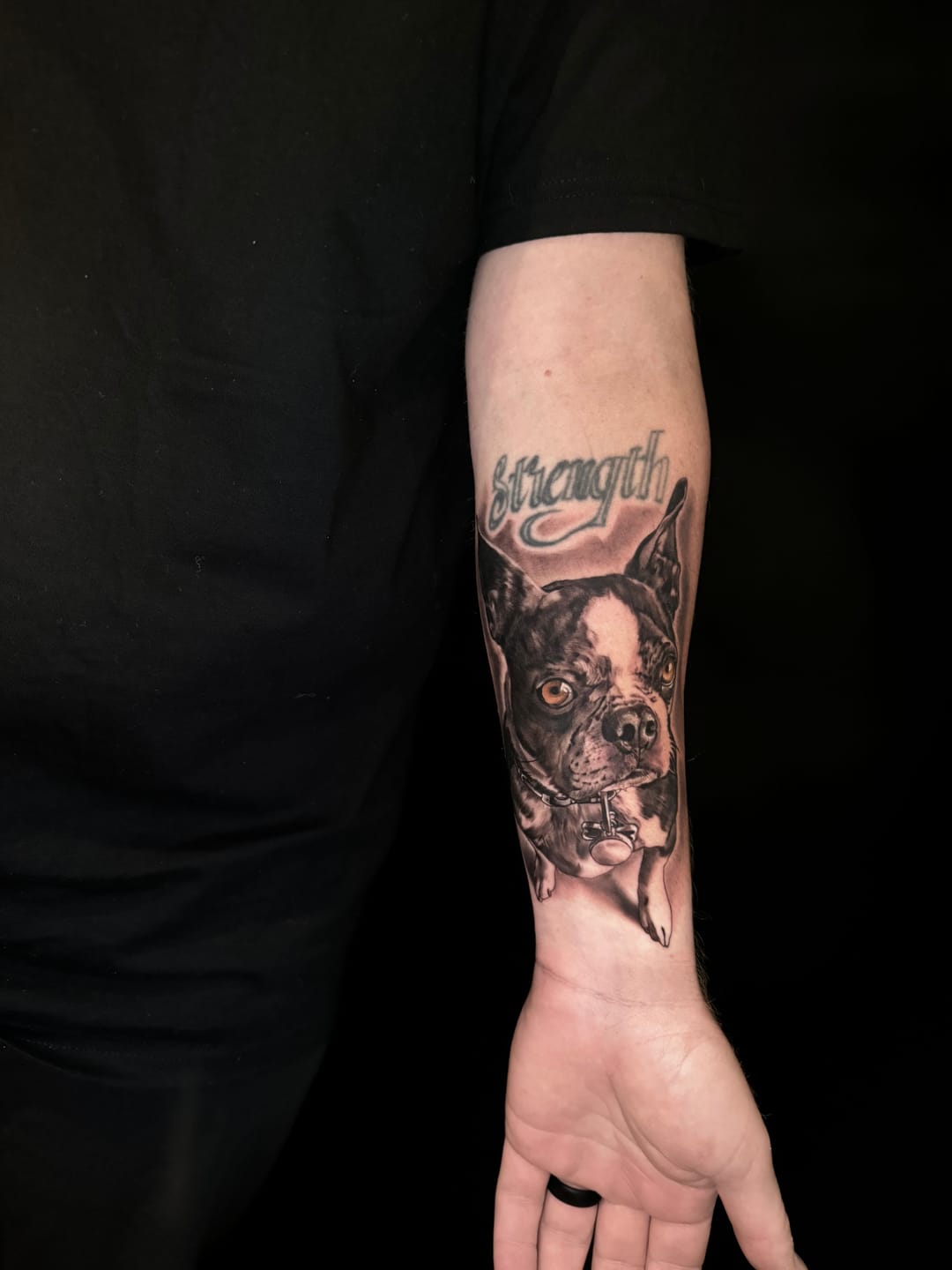 Customer photo review of JCONLY VETAR Tattoo Cartridge Needles Round Liner