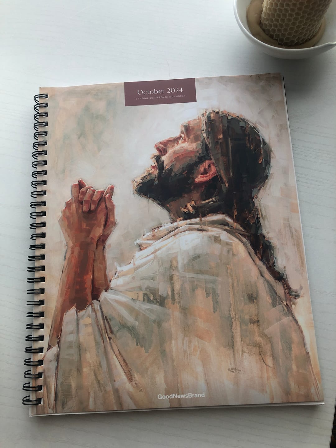 Customer photo review of OCT24 General Conference Workbook