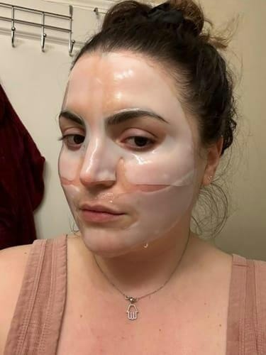 Customer photo review of Kollagen Boosting Maske
