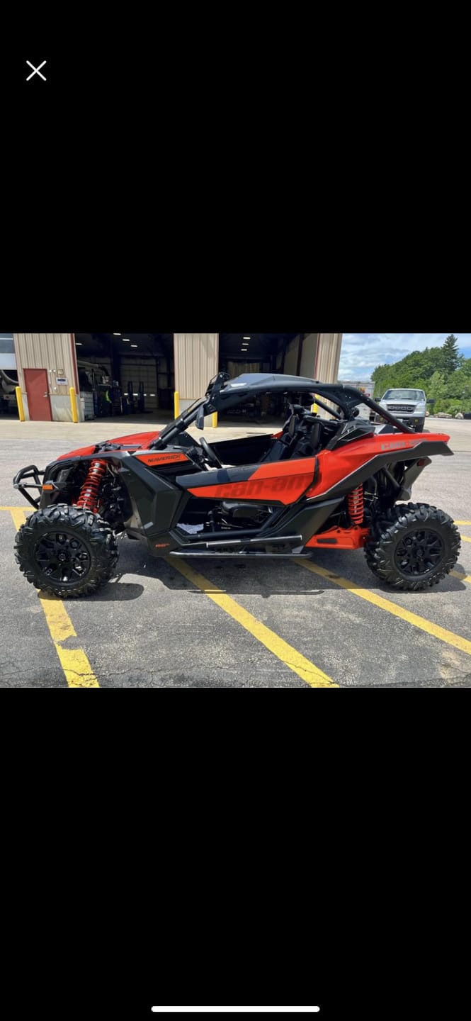 Customer photo review of RPM SxS 120hp & 135hp Base Maverick Turbo X3 BOV Blow Off Valve Kit