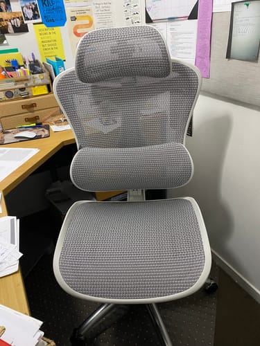 Customer photo review of Sihoo A3 DORO-C300 Ergonomic Office Chair