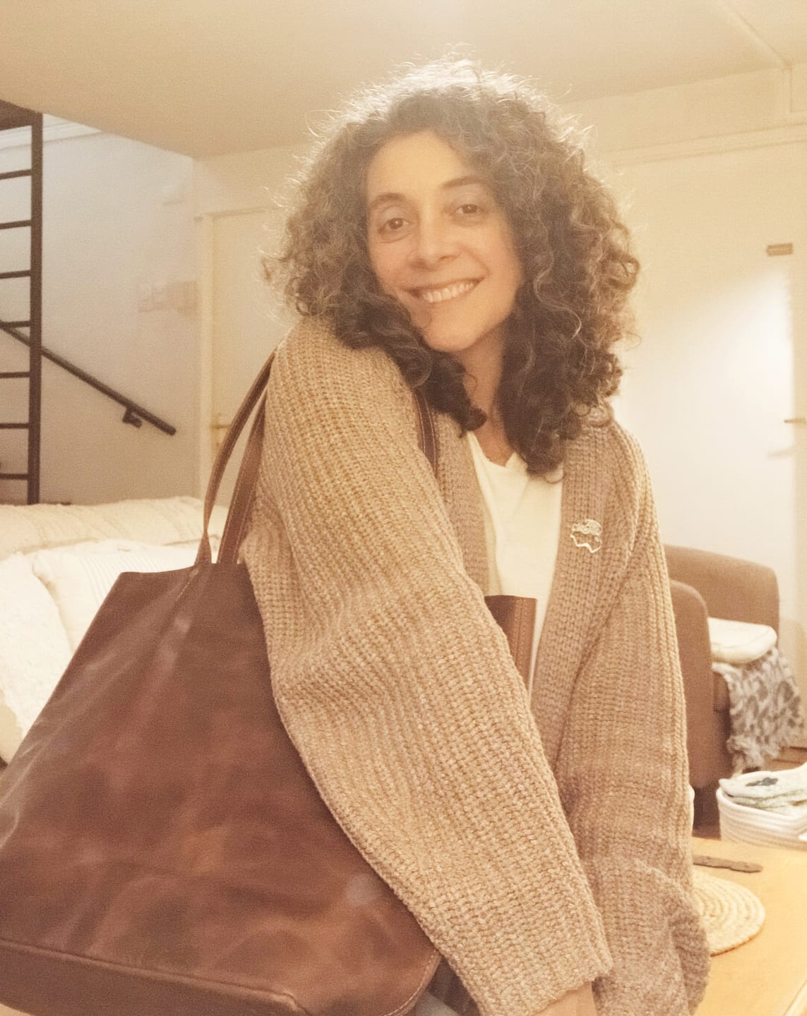 Customer photo review of Cartera Tote