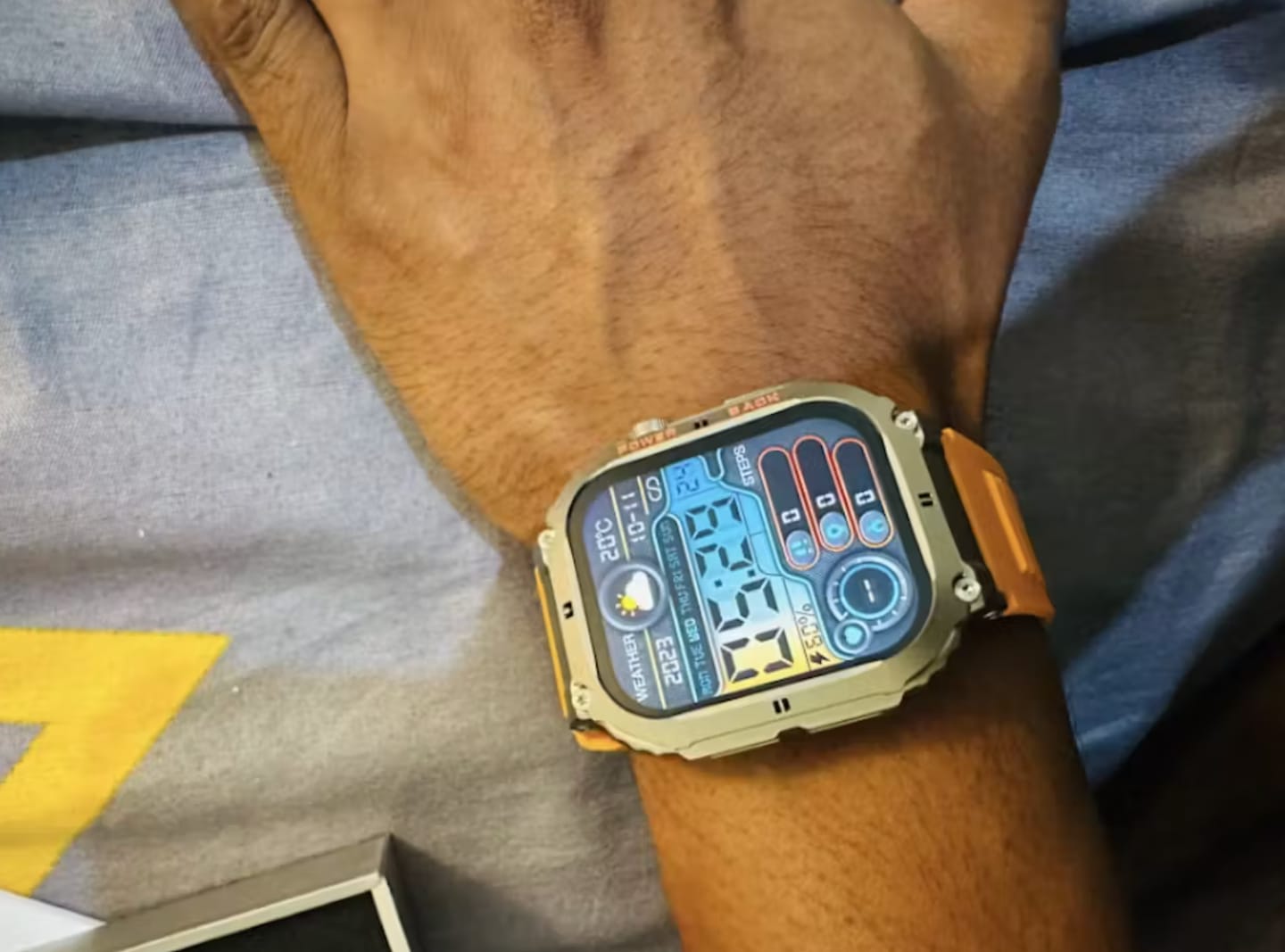 Customer photo review of Invictus Ultra Smartwatch
