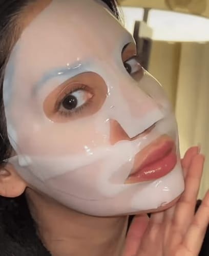Customer photo review of Kollagen Boosting Maske