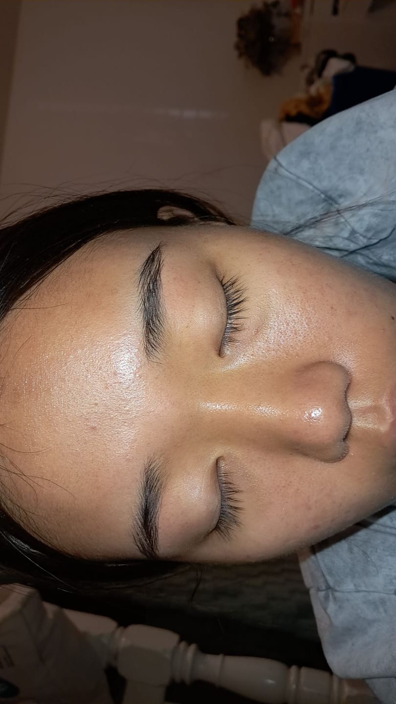 Customer photo review of LASH MATCH BUNDLE