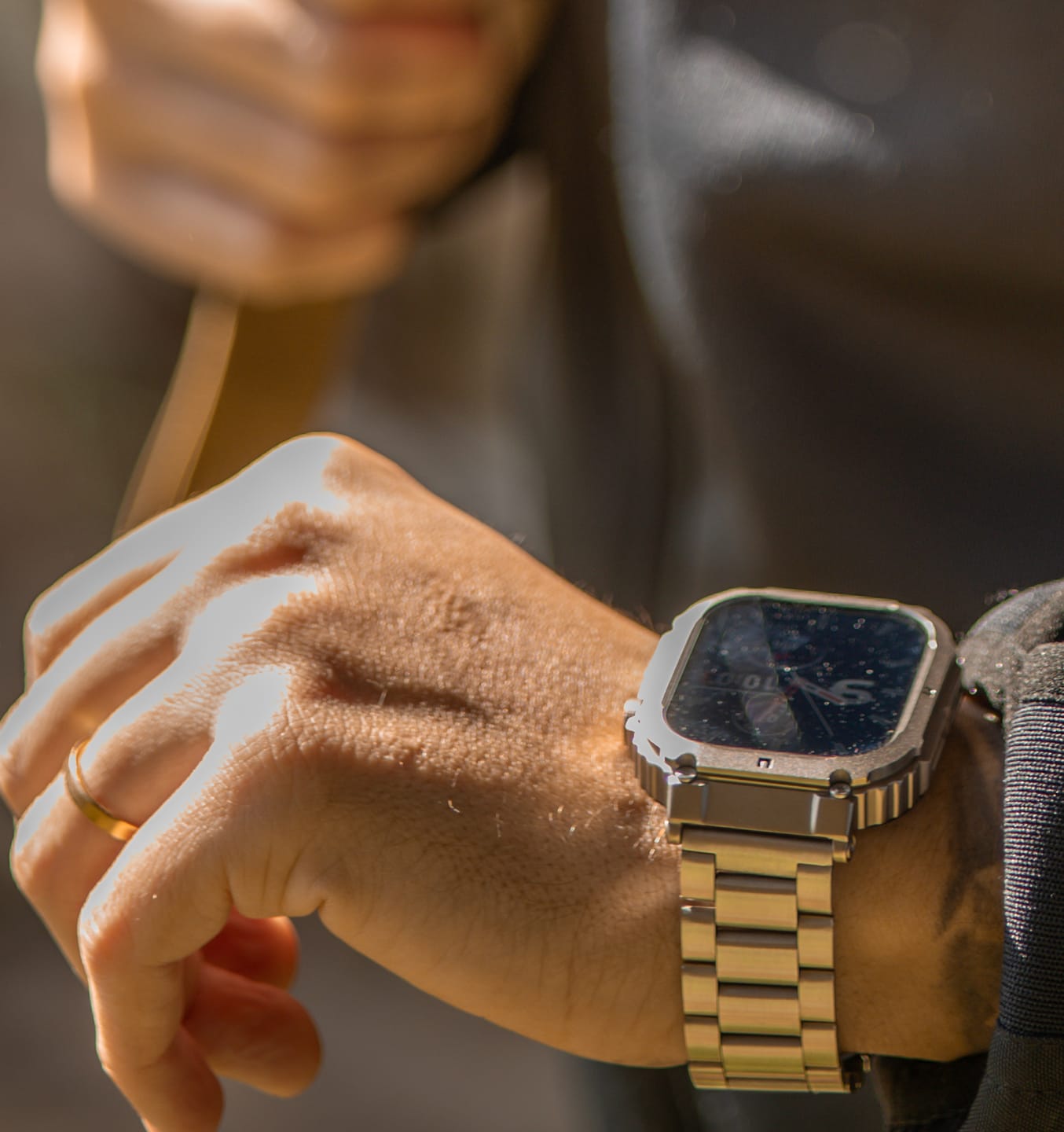 Customer photo review of Invictus Ultra Smartwatch