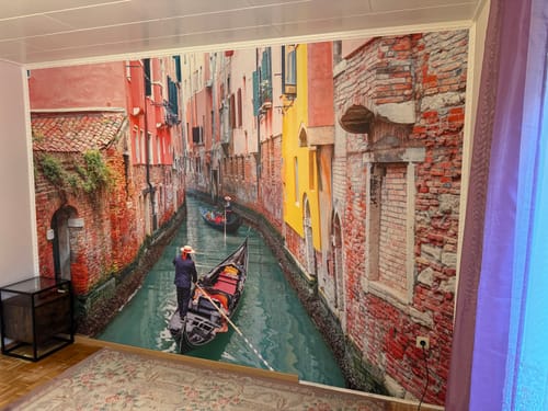 Customer photo review of Fototapete "Venedig"