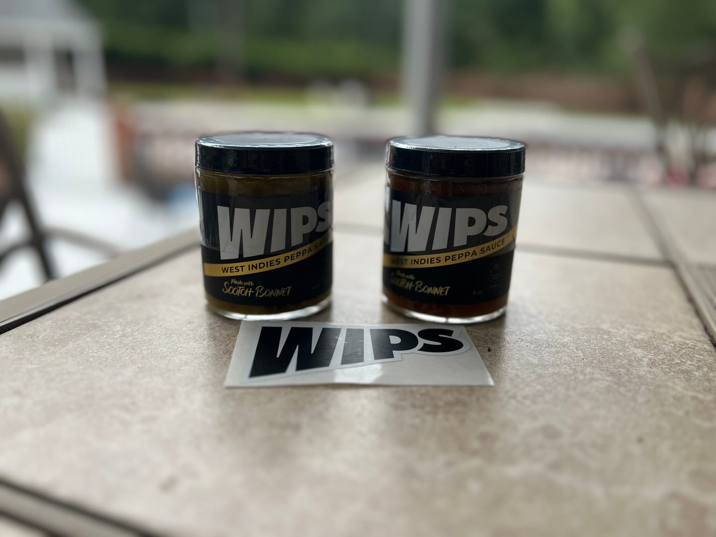Customer photo review of WIPS Yellow Scotch Bonnet