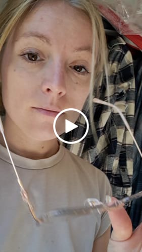 Customer video review of Diana