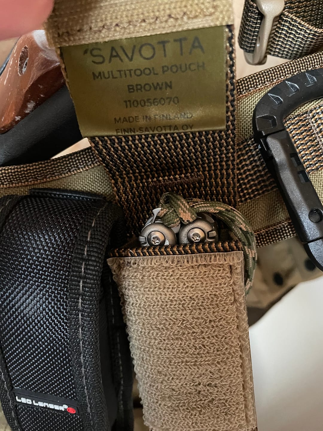 Customer photo review of Multitool pouch