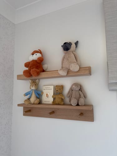 Customer photo review of Peggy Shelf
