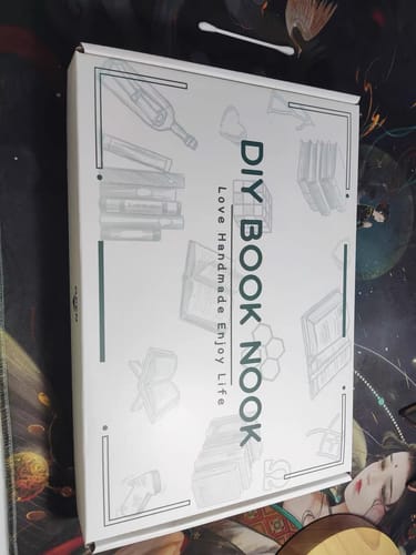 Customer photo review of Owl Bookstore Book Nook