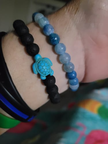Customer photo review of The Journey Bracelet