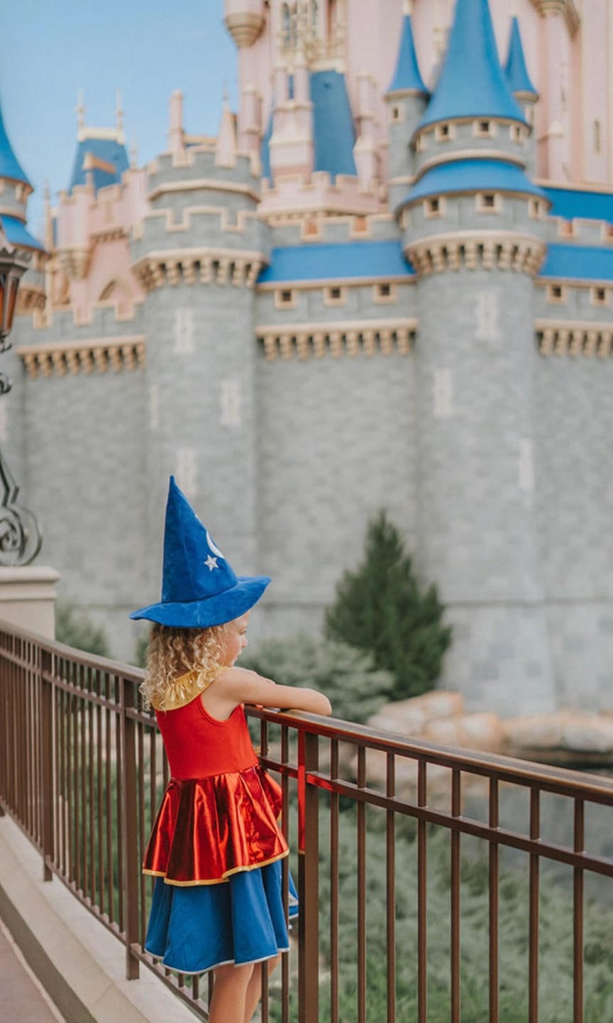 Customer photo review of Sorcerer Mouse Twirl Dress and Hat