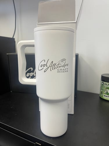 Customer photo review of TREK TUMBLER | 40 oz