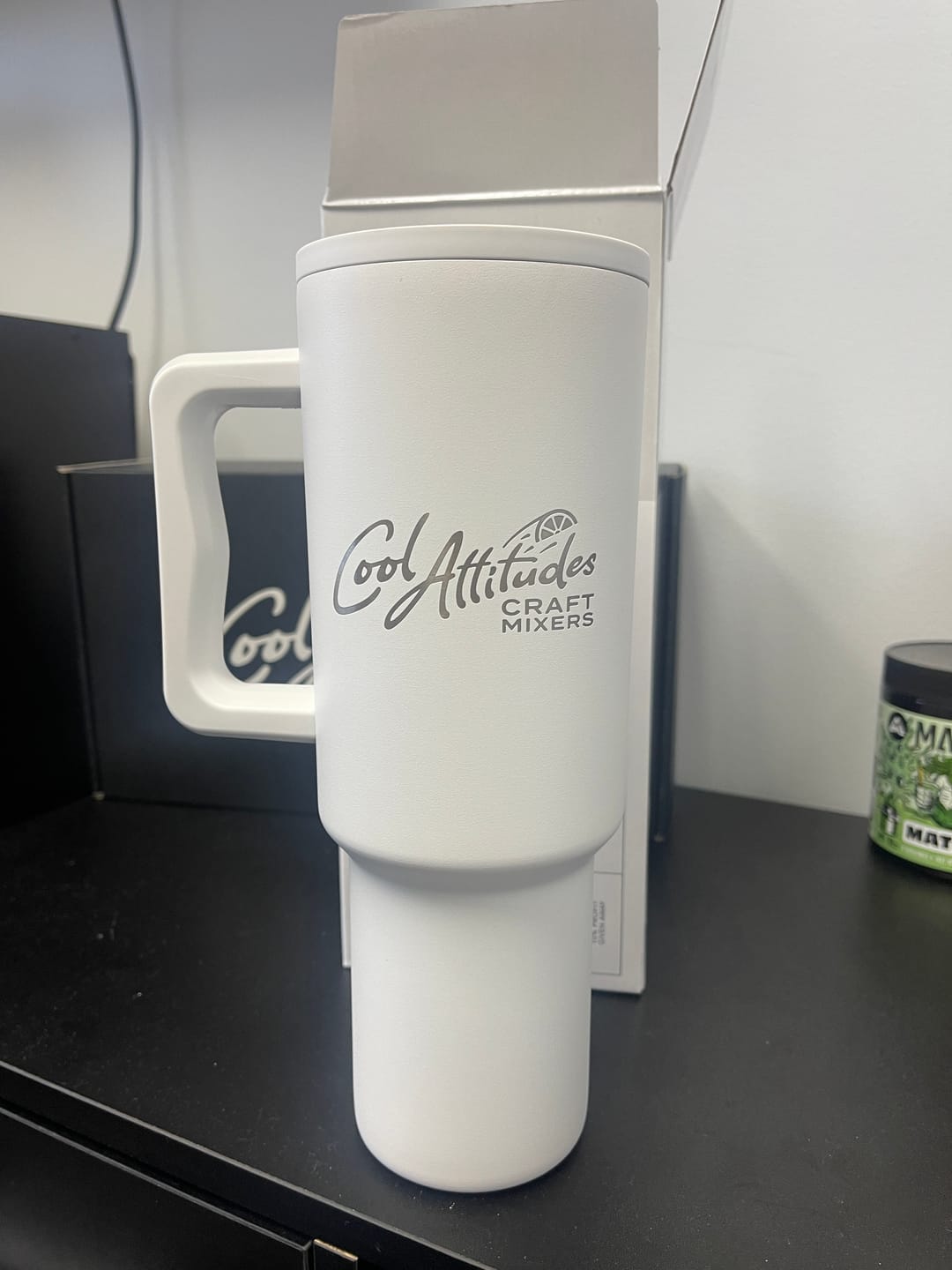 Customer photo review of TREK TUMBLER | 40 oz