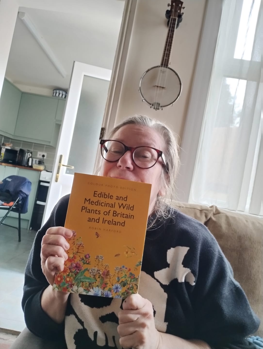 Customer photo review of Edible and Medicinal Wild Plants of Britain and Ireland