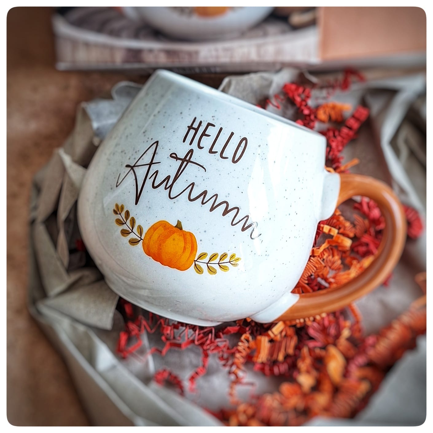 Customer photo review of Herbst-Tasse – Keramiktasse mit Herbstmotiv
