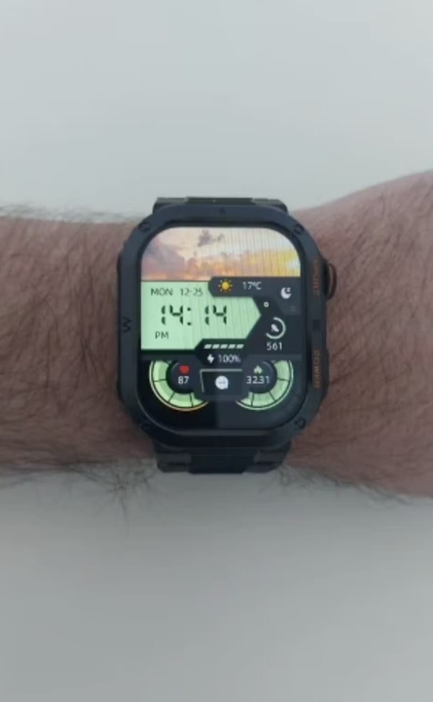 Customer photo review of Invictus Ultra Smartwatch