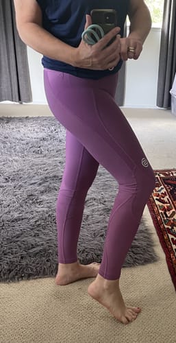 Customer photo review of SKINS SERIES-3 WOMEN'S SKYSCRAPER AMETHYST