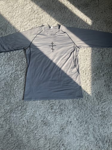 Customer photo review of Orthodox Cross Compression Long Sleeve