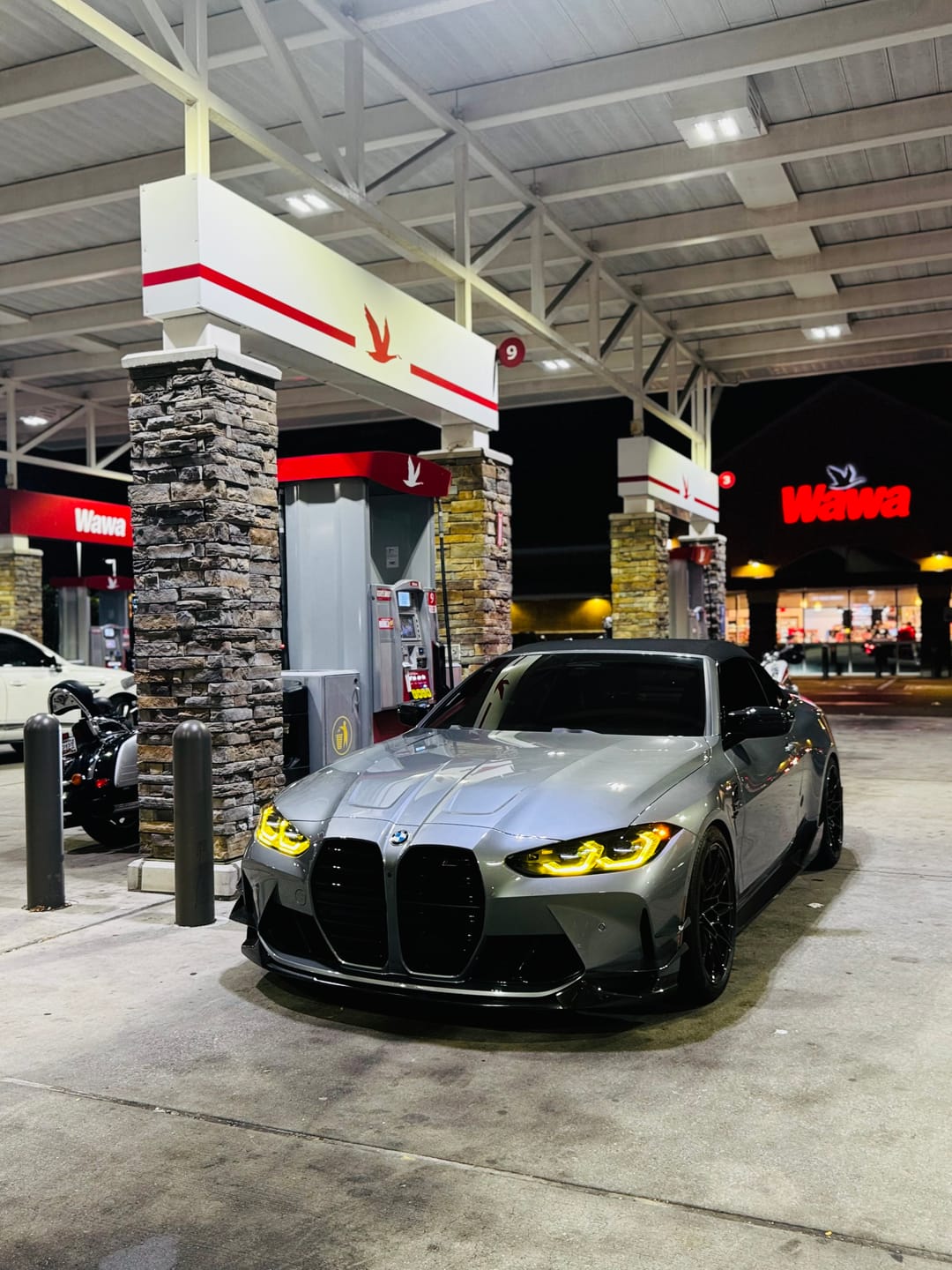 Customer photo review of BMW G80 M3 G82 M4 CSL YELLOW DRL KIT
