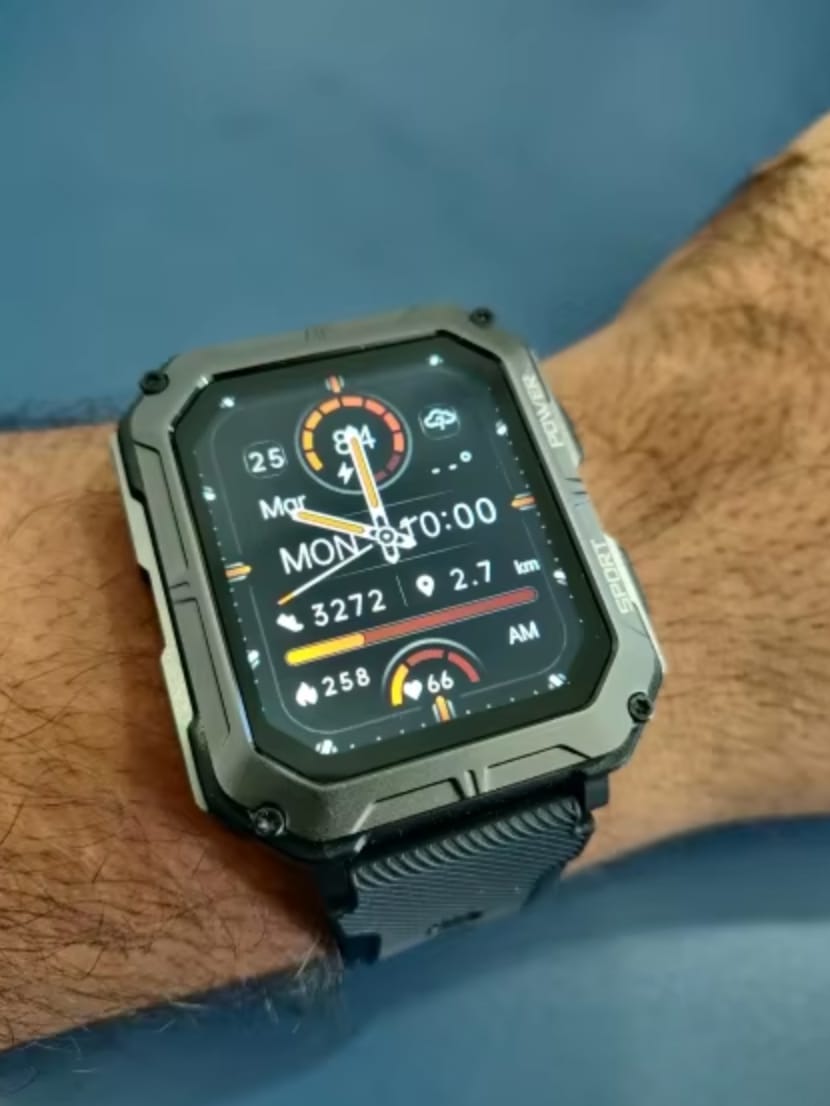 Customer photo review of The Indestructible Smartwatch