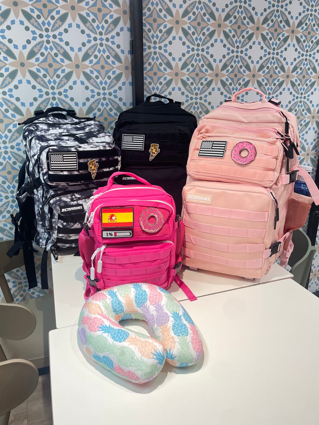 Customer photo review of Parche Donut