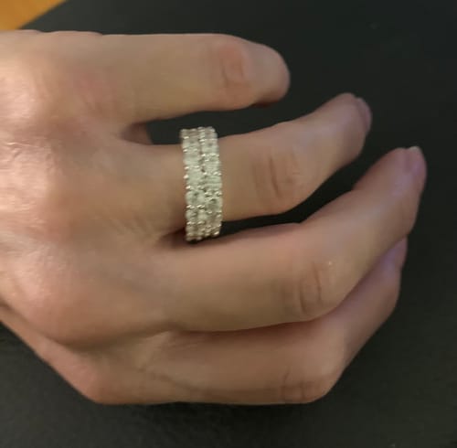 Customer photo review of Calabasas II Ring