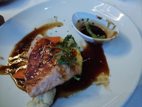 Customer photo review of Menú Golden 30 Años