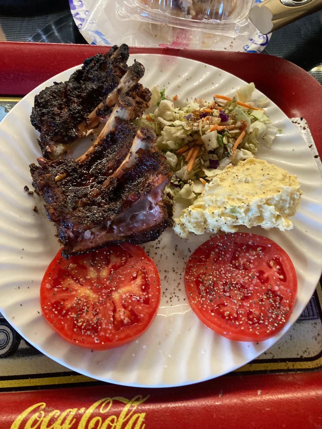 Customer photo review of Apple Jalapeño BBQ Sauce