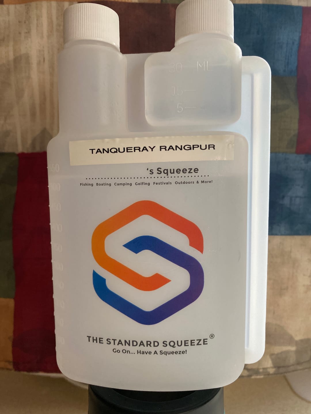 Customer photo review of The Standard Squeeze - Original (23oz/ 1oz)