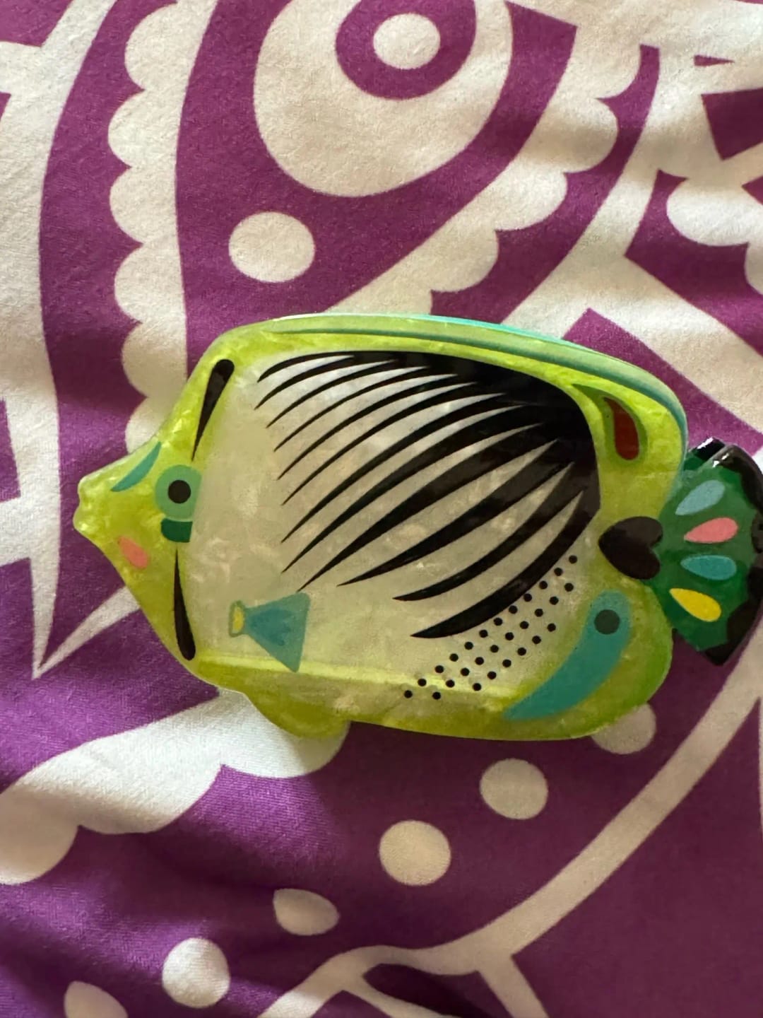 Customer photo review of Aquatic Claw Clip