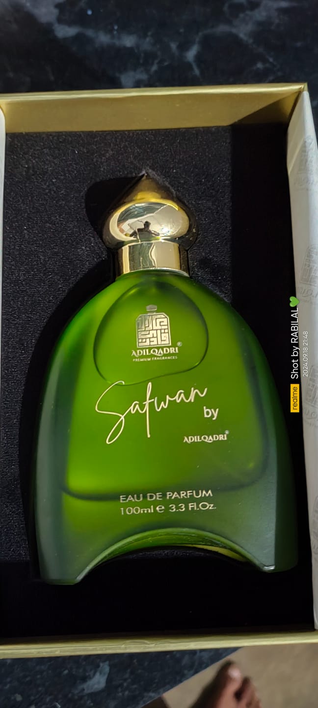 Customer photo review of Safwan Perfume Spray