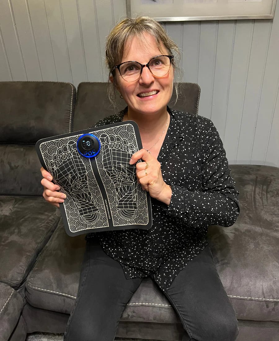 Customer photo review of ReliveX™ Voetmassager