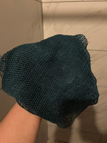 Customer photo review of Sapow-Exfoliating Sponge