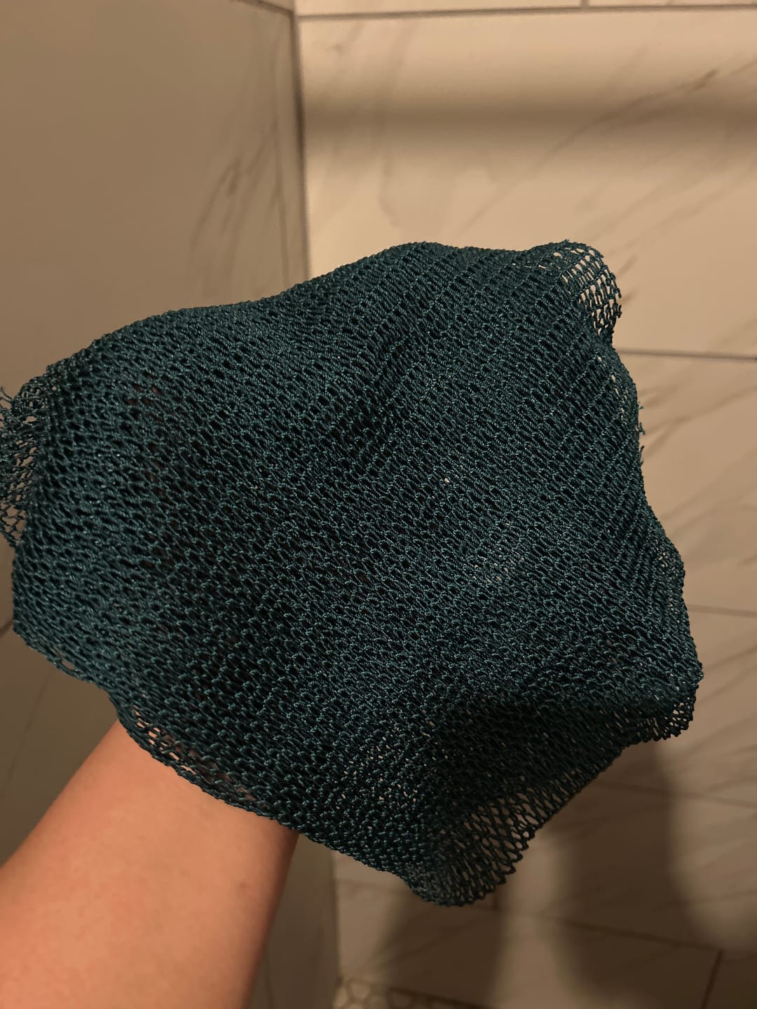 Customer photo review of Sapow-Exfoliating Sponge