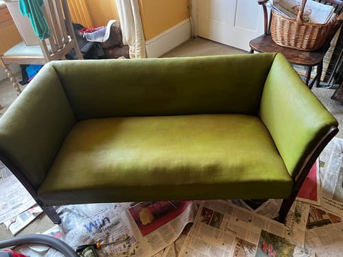 Customer photo review of Fabric Paint -- Olive