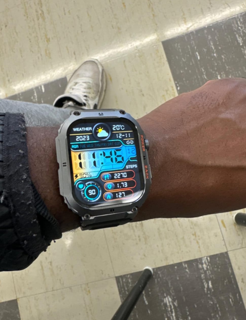 Customer photo review of Invictus Ultra Smartwatch